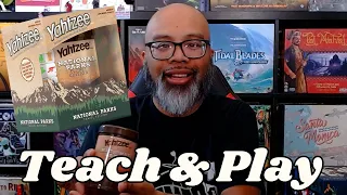 Can a 75-year-old game be any good?! Yahtzee: National Parks Travel Edition Teach & Play