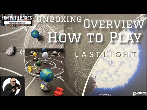 Last Light | 4X Board Game | Overview, Unboxing & How to Play | Grey Fox Games | Deluxe Edition