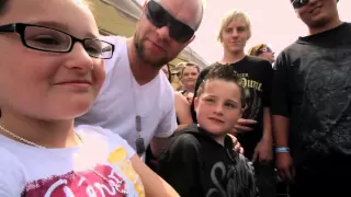 Five Finger Death Punch - Ivan Moody talks about the fans