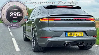 2025 NEW! ​⁠@Porsche Cayenne Turbo // 0-100 100-200 TOP SPEED & SOUND