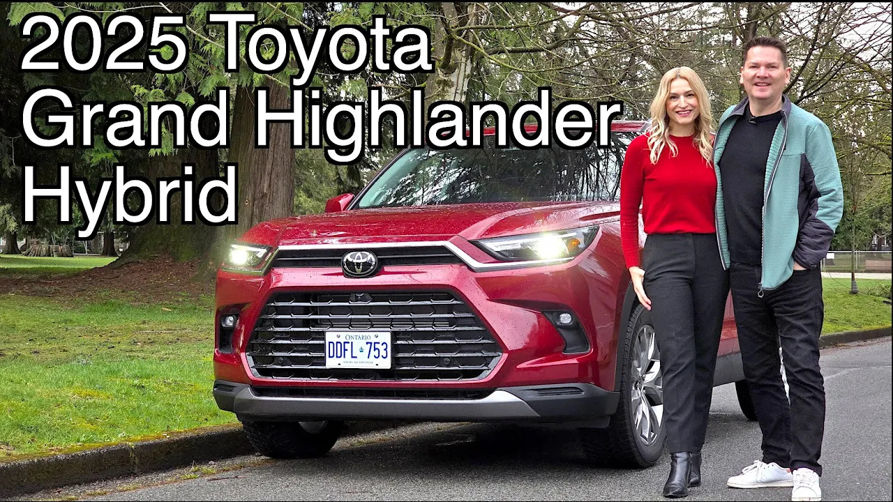 Enter our tire contest! //2025 Toyota Grand Highlander hybrid review