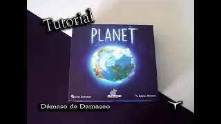 Tutorial Planet (Juego de mesa-Español) // ¿Jugamos?)