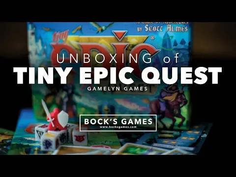 Unboxing: Tiny Epic Quest
