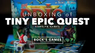 Unboxing: Tiny Epic Quest
