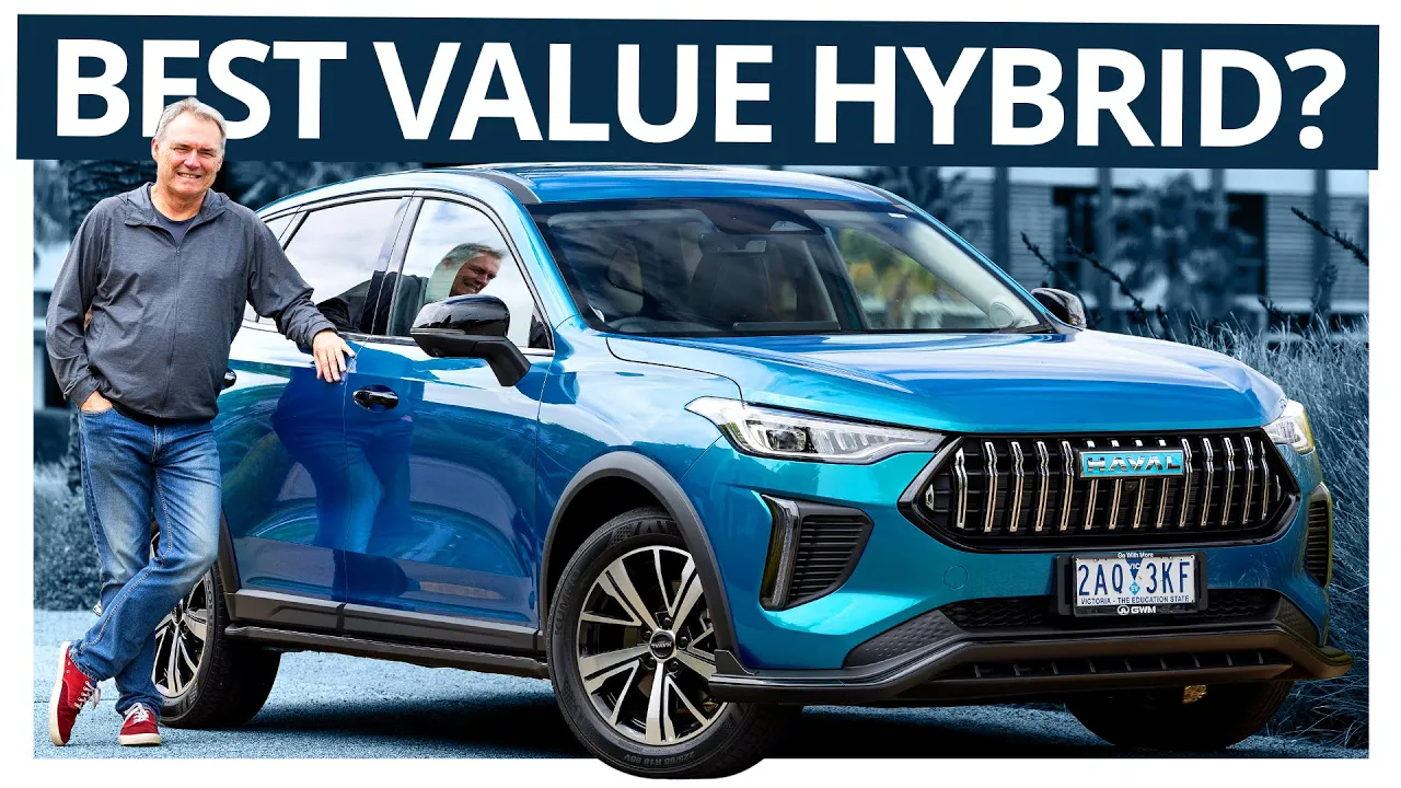 2024 GWM Haval Jolion Lux HEV Review