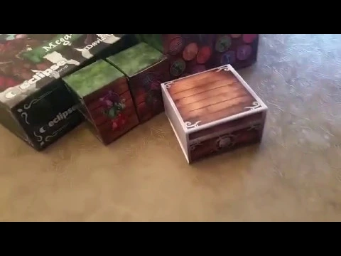 Skull Tales: mini boxes (mini cajas)