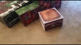 Skull Tales: mini boxes (mini cajas)