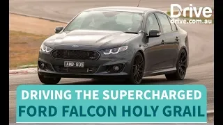 Driving The Supercharged Ford Falcon Holy Grail | Drive.com.au