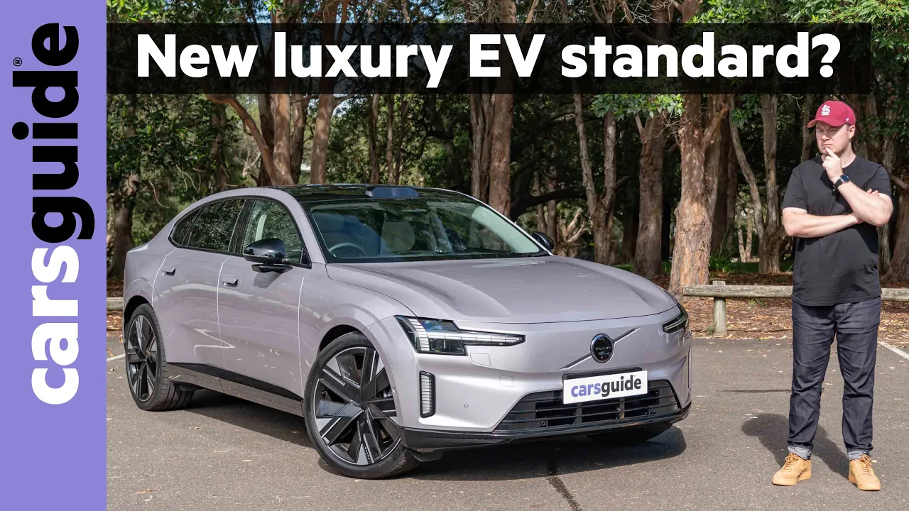 Volvo ES90 2026 review Australia: Hi-tech, luxurious BMW i5 & Mercedes EQE Sedan alternative arrives
