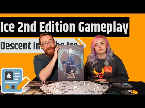 ICE Second Edition Gameplay - The Ice Will Not Hold Us Back!