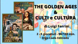 The Golden Ages & Culti e Cultura (gioco da tavolo) - Tutorial italiano