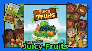 Juicy Fruits Review - The Novel and Aesthetically Pleasing Mid-weight Board Game