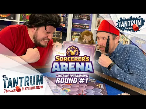 Gaston vs Aladdin Playthrough