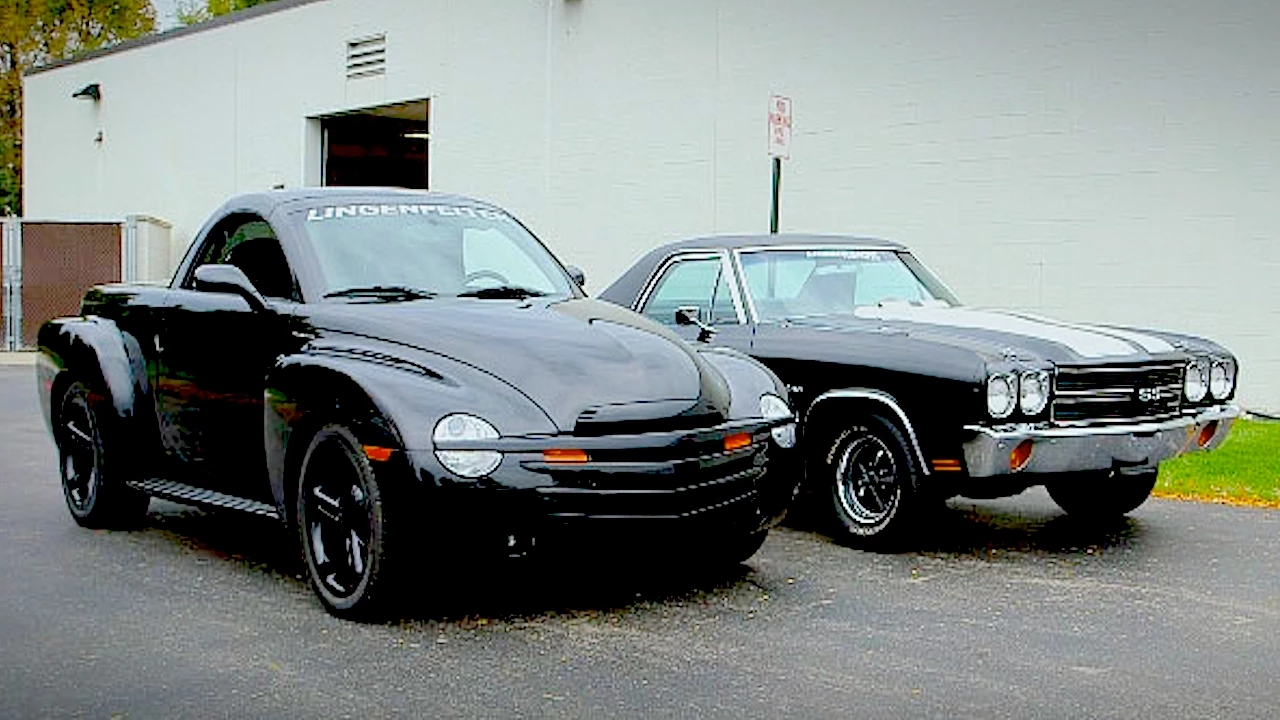 1970 Chevy El Camino vs 2004 Chevy SSR - Generation Gap: Pickup Cars
