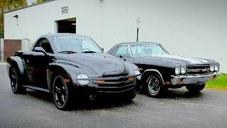 1970 Chevy El Camino vs 2004 Chevy SSR - Generation Gap: Pickup Cars