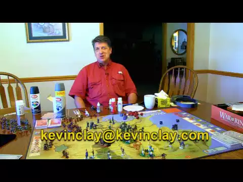 Painting War of the Ring Miniatures for Dummies