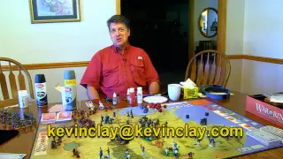 Painting War of the Ring Miniatures for Dummies