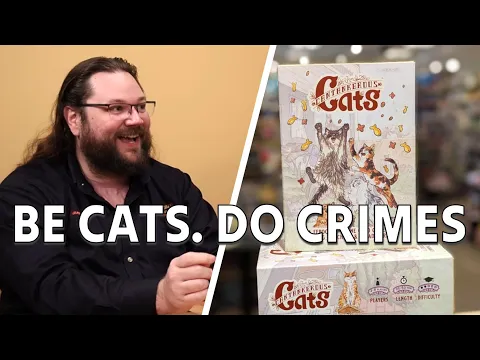 This card game knows cats || CANTANKEROUS CATS