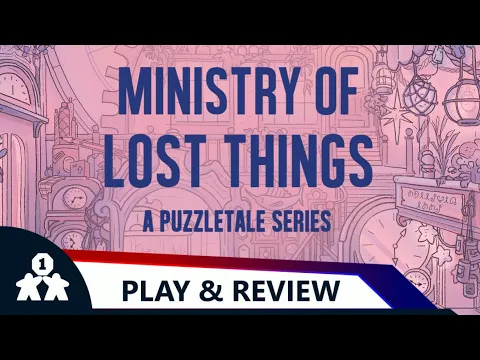 Ministry of Lost Things: Case 2 play and review