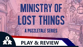 Ministry of Lost Things: Case 2 play and review