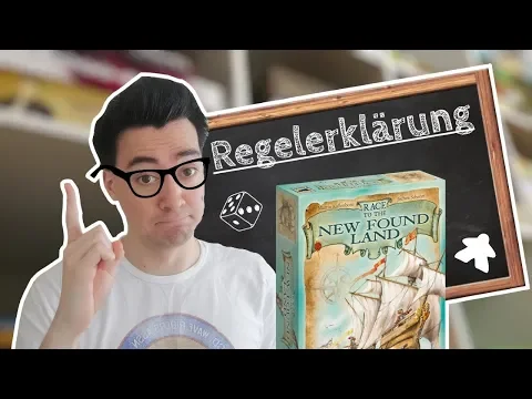 Regeln (+ Aufbau) | Race to the New Found Land [Hans im Glück] [ger]