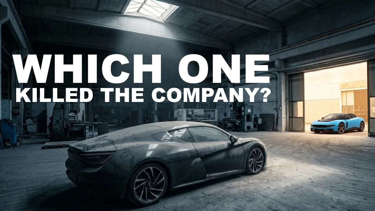 China's First Electric Supercar Vanished...or did it?
