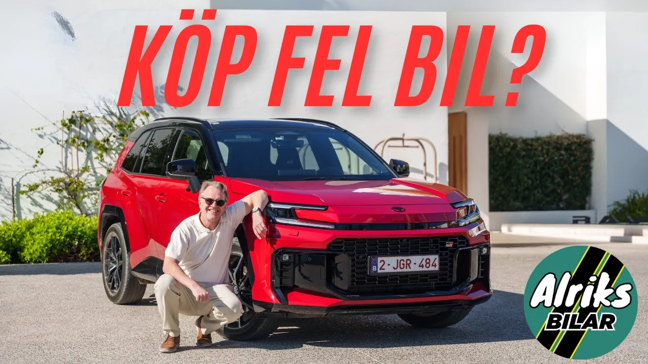 Nya RAV4: Bästa bilen – sämsta affären?