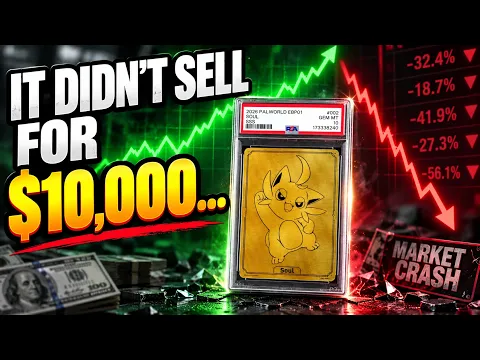 Palworld TCG Hits TCGplayer… Then the $10,000 Cattiva Story Got WEIRD
