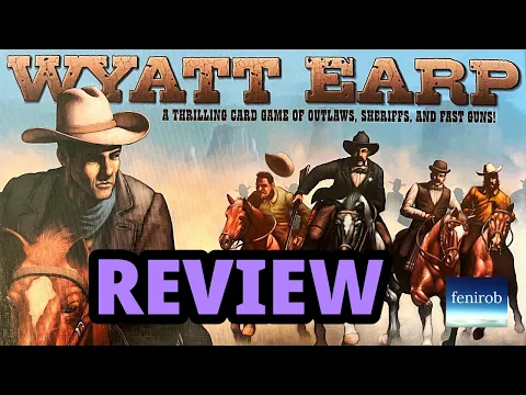 Wyatt Earp Board Game | Review