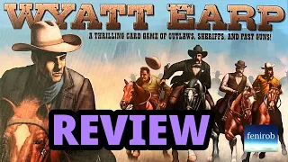Wyatt Earp Board Game | Review