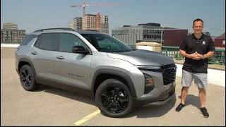 Is the 2025 Chevrolet Equinox LT Midnight Edition BETTER than a Honda CR-V?