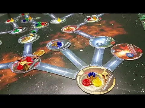 Star Trek Ascendancy play through with new Expansions. Part 3