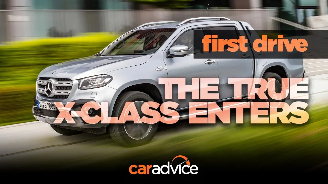 Mercedes-Benz X-Class V6 review: The one true X-Class?