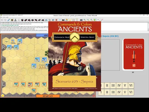 Commands & Colors: Ancients - 603 Sepeia