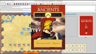 Commands & Colors: Ancients - 603 Sepeia