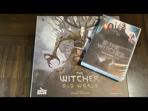 The Witcher: Old World Deluxe (Go On Board) - First Look + Big Reveal