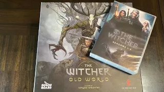 The Witcher: Old World Deluxe (Go On Board) - First Look + Big Reveal