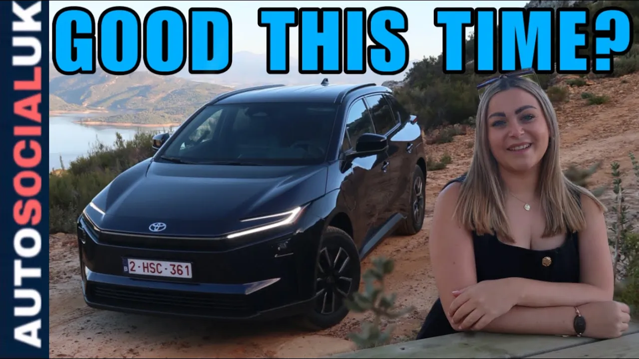 Updated Toyota bZ4X   The EV it should have ALWAYS been | Range, Charging & Test Drive 2025