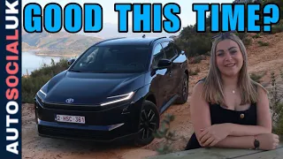 Updated Toyota bZ4X   The EV it should have ALWAYS been | Range, Charging & Test Drive 2025