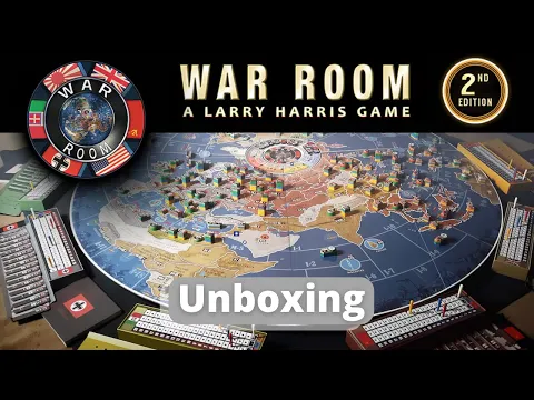 War Room 2nd Edition Unboxing