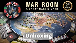 War Room 2nd Edition Unboxing