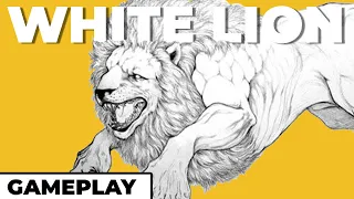 Kingdom Death: Monster White Lion Showdown - Learning to Run!