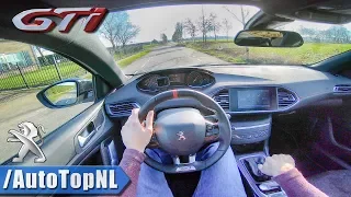 2019 Peugeot 308 GTi POV Test Drive by AutoTopNL