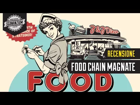 [Sgananzium] Food Chain Magnate - italian review