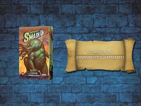 Unboxing La obligada expansión de Cthulhu