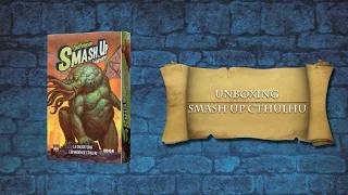 Unboxing La obligada expansión de Cthulhu