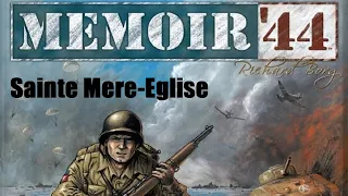 Memoir 44 Sainte Mere Eglise Episode 4