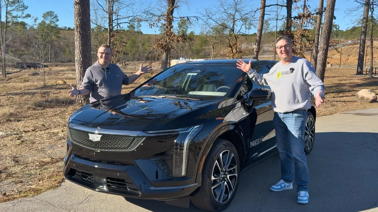 Even Better than Before! 2026 Cadillac Optiq Walkaround and Review