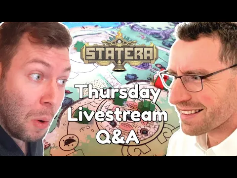 Thursday with Statera (27.10.) - Q&A