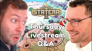 Thursday with Statera (27.10.) - Q&A
